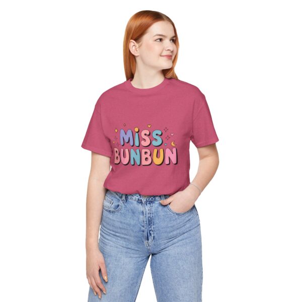 Miss Bunbun Unisex Jersey Tee - Cute and Playful Graphic T-Shirt (≖ᴗ≖✿) - Image 28