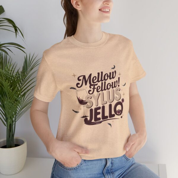 Short Sleeve Tee - Mellow Fellow Sylus Jello - Smooth and Sweet, and Oh-So Tempting (づ ￣ ³￣)づ - Image 21