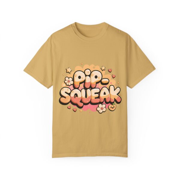 Pip-Squeak Unisex Garment-Dyed T-Shirt - Fun & Trendy Graphic Tee - Image 13