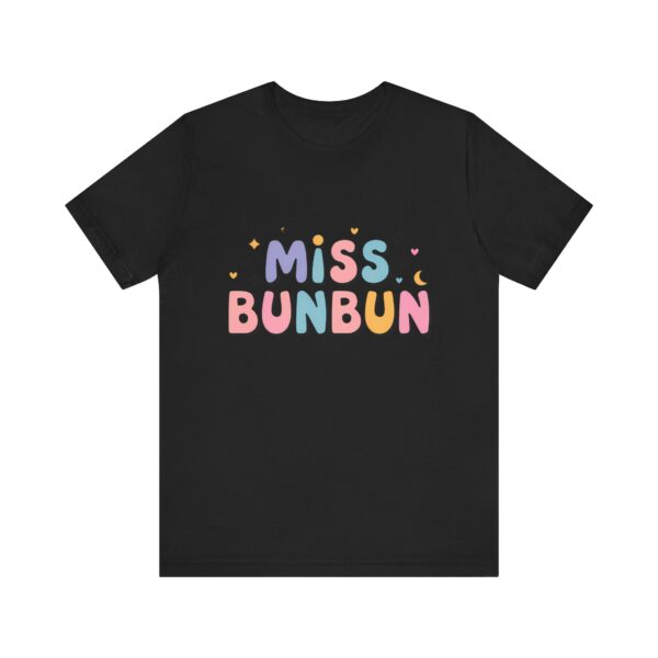 Miss Bunbun Unisex Jersey Tee - Cute and Playful Graphic T-Shirt (≖ᴗ≖✿) - Image 9