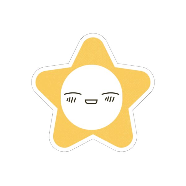 Sticker - Xavier's Bunny Turns Star Tassel Sticker - Love and Deepspace Game Inspired - Image 2