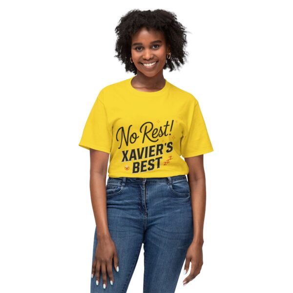 T-shirt - No Rest Xavier’s Best Unisex HD Cotton™ Tee with Mischief and Charm ( *’ω’* ) - Image 36