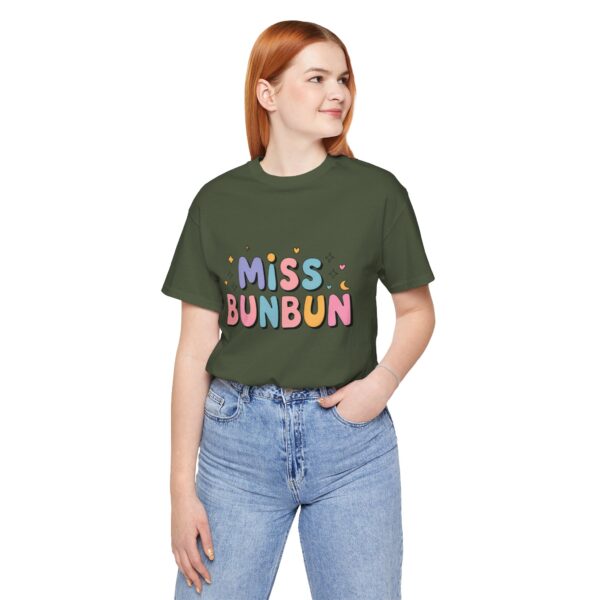 Miss Bunbun Unisex Jersey Tee - Cute and Playful Graphic T-Shirt (≖ᴗ≖✿) - Image 42