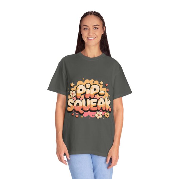 Pip-Squeak Unisex Garment-Dyed T-Shirt - Fun & Trendy Graphic Tee - Image 21