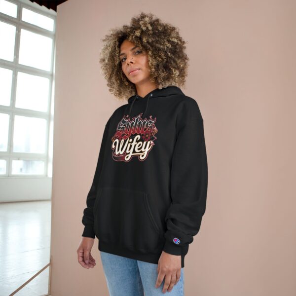 Champion Hoodie - 'Sylus Wifey' Dreamy Flirty Romance and Power Statement ~(≧ω≦)~ - Image 15