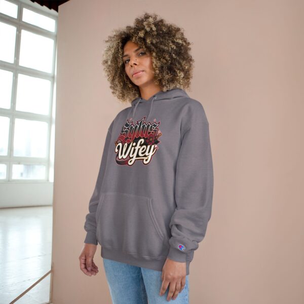 Champion Hoodie - 'Sylus Wifey' Dreamy Flirty Romance and Power Statement ~(≧ω≦)~
