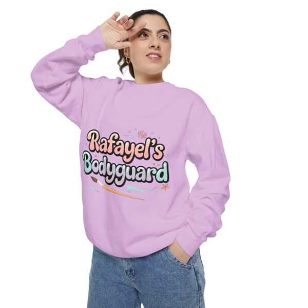 Rafayel's Bodyguard Unisex Garment-Dyed Sweatshirt - His Fierce Protector, His Secret Desire  ★~(◠‿◕✿) - Image 29