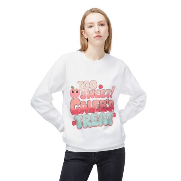 Too Sweet! Caleb’s Treat Sweatshirt | you are His Favorite Temptation ԅ (≖◡≖ԅ) - Image 4