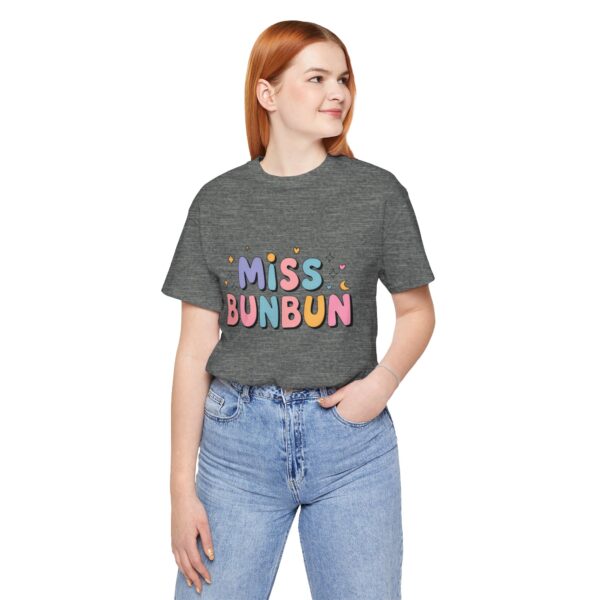 Miss Bunbun Unisex Jersey Tee - Cute and Playful Graphic T-Shirt (≖ᴗ≖✿) - Image 32