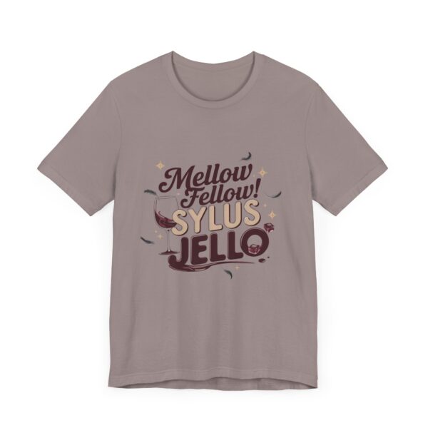 Short Sleeve Tee - Mellow Fellow Sylus Jello - Smooth and Sweet, and Oh-So Tempting (づ ￣ ³￣)づ - Image 11