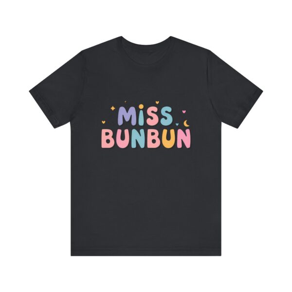 Miss Bunbun Unisex Jersey Tee - Cute and Playful Graphic T-Shirt (≖ᴗ≖✿) - Image 2