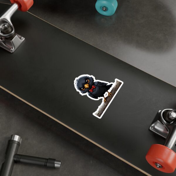 Vinyl Decal - Sylus' Mischievous Crow Companion 🎀 - Image 8