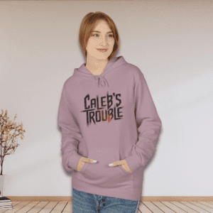 Caleb's Trouble Fleece Hoodie – His Dangerous Obsession, Your Wicked Reign (✿ŎヮŎ)