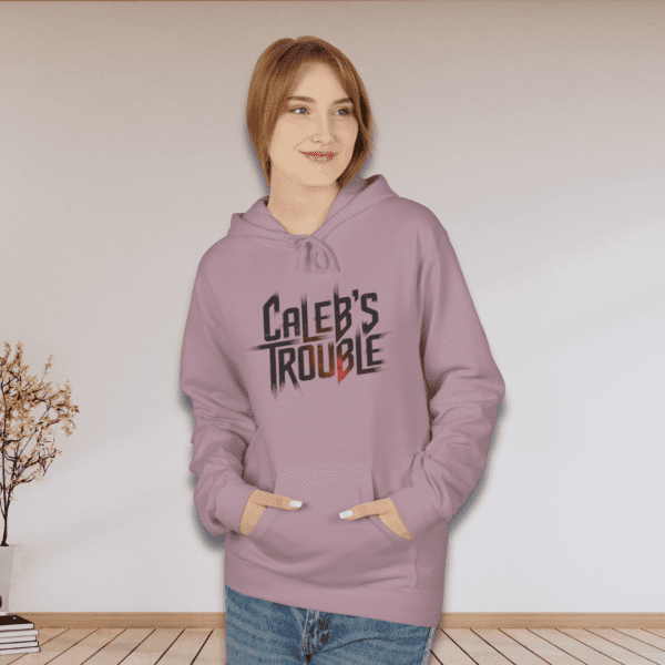 Caleb's Trouble Fleece Hoodie – His Dangerous Obsession, Your Wicked Reign (✿ŎヮŎ)