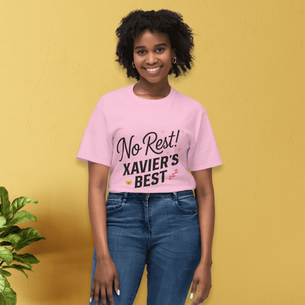 T-shirt - No Rest Xavier’s Best Unisex HD Cotton™ Tee with Mischief and Charm ( *’ω’* )