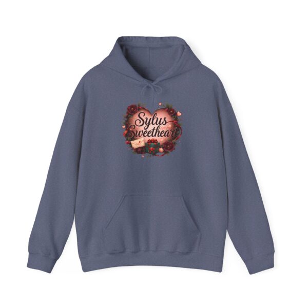 Hooded Sweatshirt - Sylus Sweetheart: Forever My Crimson Love (＊๑˘◡˘) - Image 28