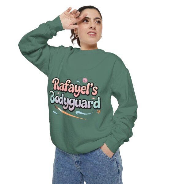 Rafayel's Bodyguard Unisex Garment-Dyed Sweatshirt - His Fierce Protector, His Secret Desire  ★~(◠‿◕✿) - Image 14