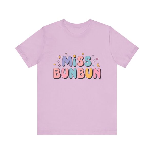 Miss Bunbun Unisex Jersey Tee - Cute and Playful Graphic T-Shirt (≖ᴗ≖✿) - Image 18