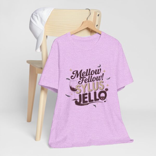 Short Sleeve Tee - Mellow Fellow Sylus Jello - Smooth and Sweet, and Oh-So Tempting (づ ￣ ³￣)づ - Image 3