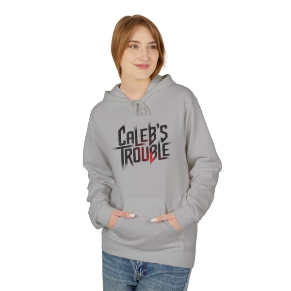 Caleb's Trouble Fleece Hoodie – His Dangerous Obsession, Your Wicked Reign (✿ŎヮŎ) - Image 8