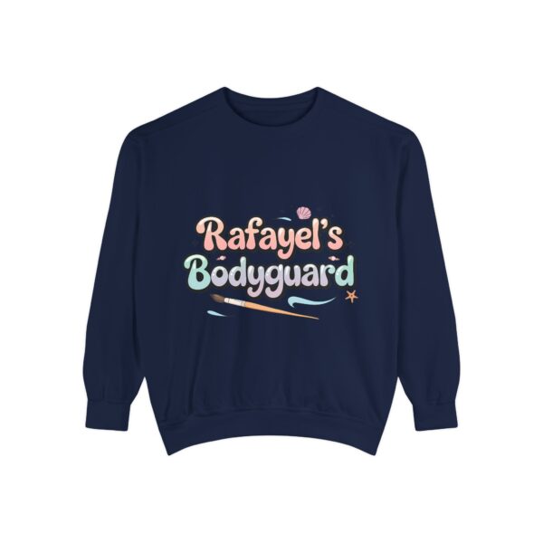 Rafayel's Bodyguard Unisex Garment-Dyed Sweatshirt - His Fierce Protector, His Secret Desire  ★~(◠‿◕✿) - Image 21