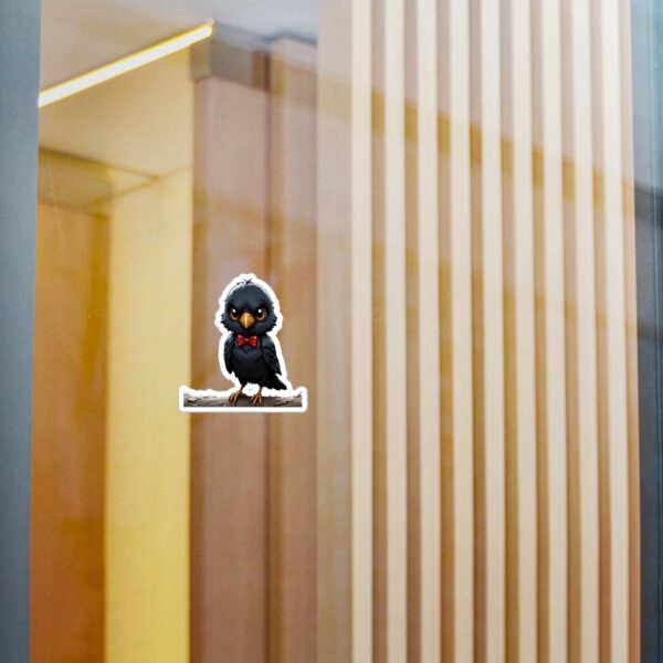 Vinyl Decal - Sylus' Mischievous Crow Companion 🎀 - Image 3