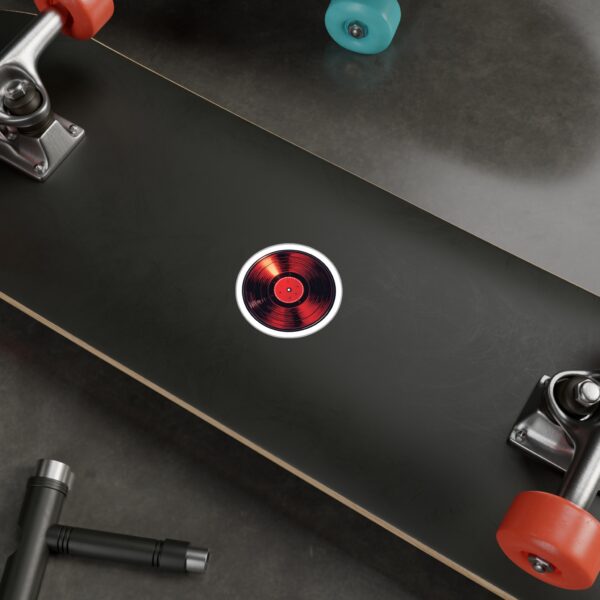 Vinyl Decal - Sylus’ Eternal Echoes Record 🎵🔴 - Image 4