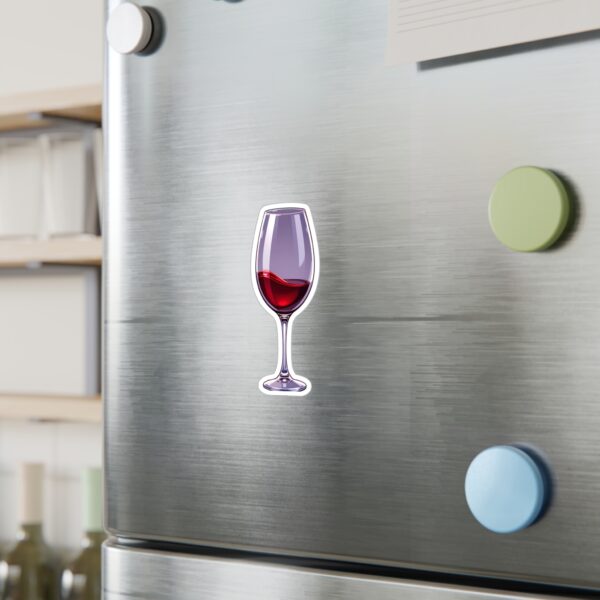 Vinyl Decal - Sylus' Crimson Wine Glass Design 🍷 - Image 6
