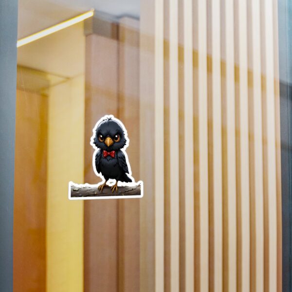 Vinyl Decal - Sylus' Mischievous Crow Companion 🎀 - Image 6