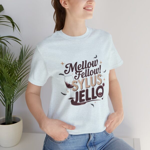 Short Sleeve Tee - Mellow Fellow Sylus Jello - Smooth and Sweet, and Oh-So Tempting (づ ￣ ³￣)づ - Image 27