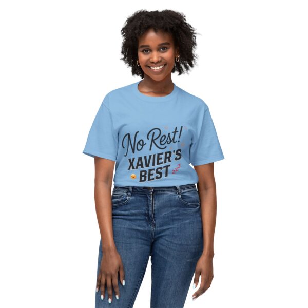 T-shirt - No Rest Xavier’s Best Unisex HD Cotton™ Tee with Mischief and Charm ( *’ω’* ) - Image 24