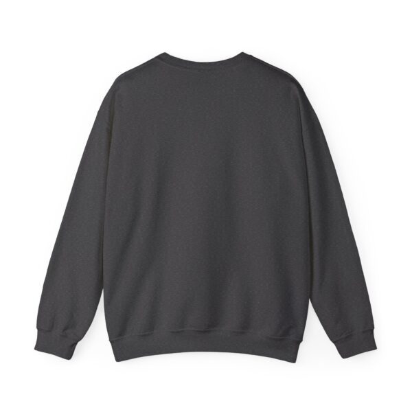 Crewneck Sweatshirt - Sylus' Little Trouble: Dressed to Slay, Born to Rebel (¬‿¬) - Image 3