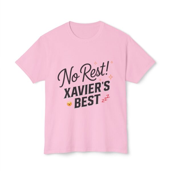 T-shirt - No Rest Xavier’s Best Unisex HD Cotton™ Tee with Mischief and Charm ( *’ω’* ) - Image 26