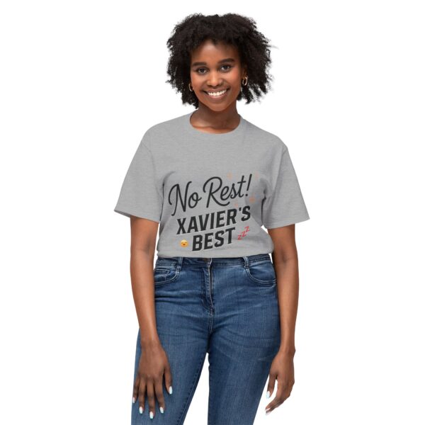 T-shirt - No Rest Xavier’s Best Unisex HD Cotton™ Tee with Mischief and Charm ( *’ω’* ) - Image 12