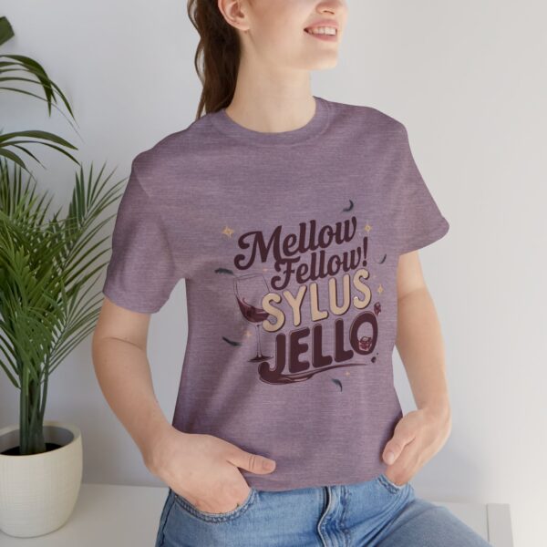 Short Sleeve Tee - Mellow Fellow Sylus Jello - Smooth and Sweet, and Oh-So Tempting (づ ￣ ³￣)づ - Image 36
