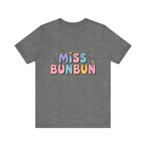 Miss Bunbun Unisex Jersey Tee - Cute and Playful Graphic T-Shirt (≖ᴗ≖✿) - Image 30