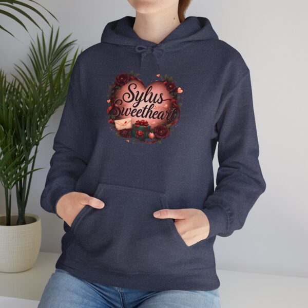 Hooded Sweatshirt - Sylus Sweetheart: Forever My Crimson Love (＊๑˘◡˘) - Image 21