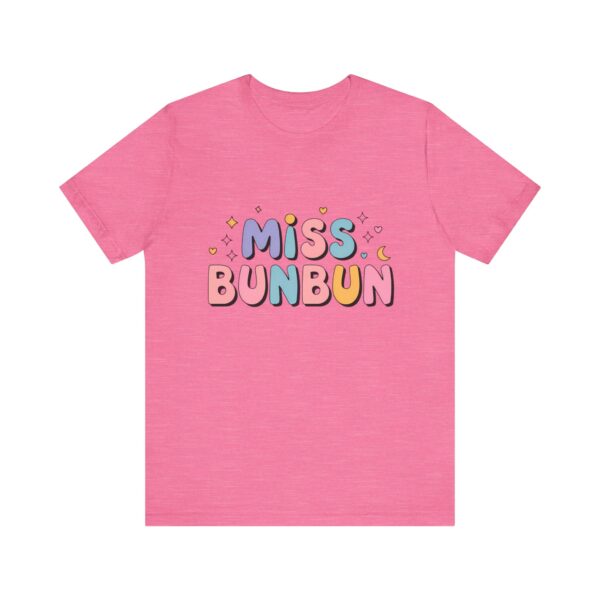 Miss Bunbun Unisex Jersey Tee - Cute and Playful Graphic T-Shirt (≖ᴗ≖✿) - Image 15