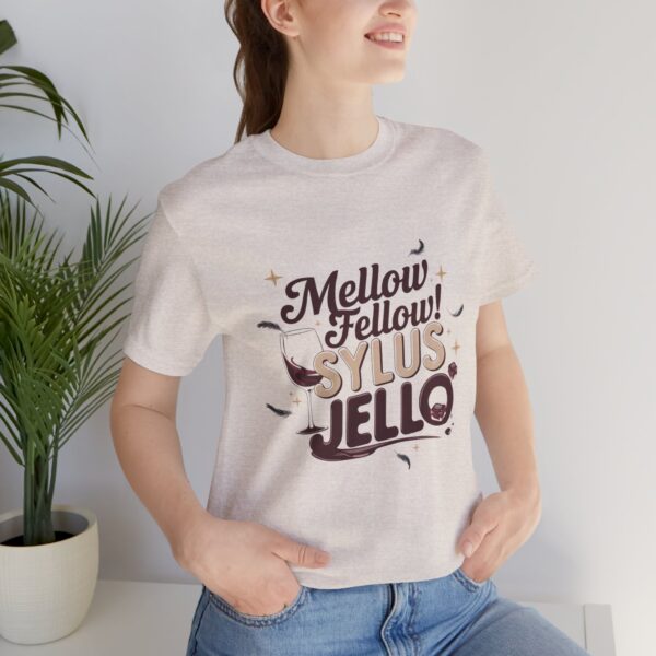 Short Sleeve Tee - Mellow Fellow Sylus Jello - Smooth and Sweet, and Oh-So Tempting (づ ￣ ³￣)づ - Image 15