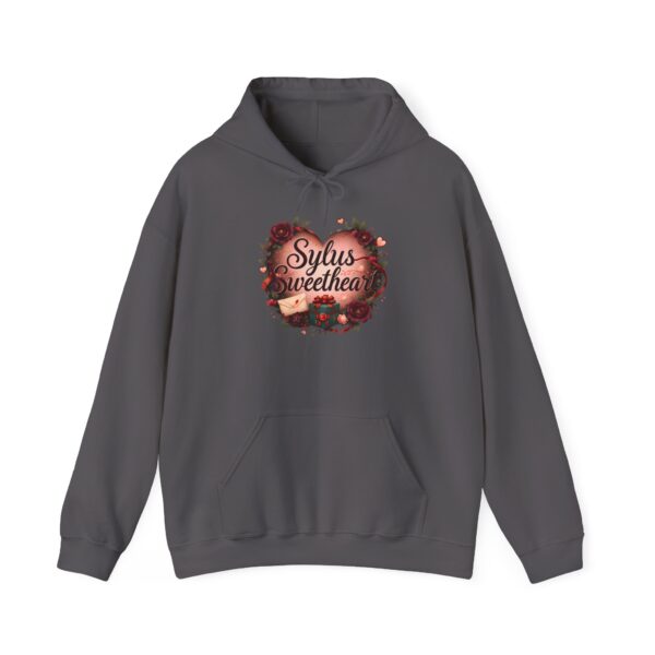 Hooded Sweatshirt - Sylus Sweetheart: Forever My Crimson Love (＊๑˘◡˘) - Image 22
