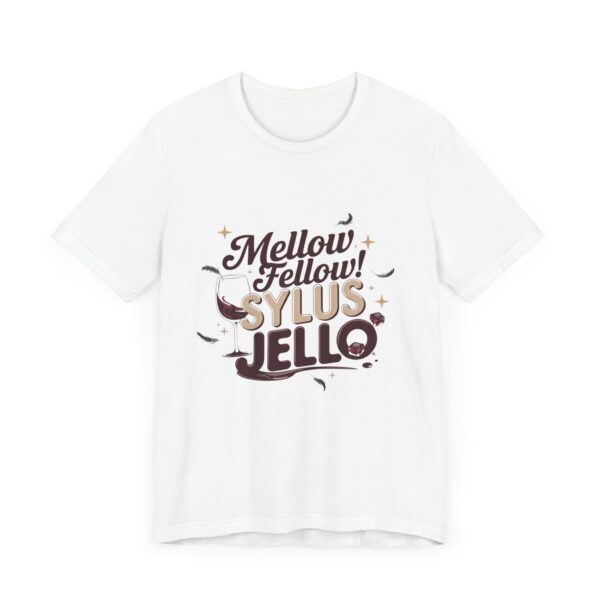 Short Sleeve Tee - Mellow Fellow Sylus Jello - Smooth and Sweet, and Oh-So Tempting (づ ￣ ³￣)づ - Image 5