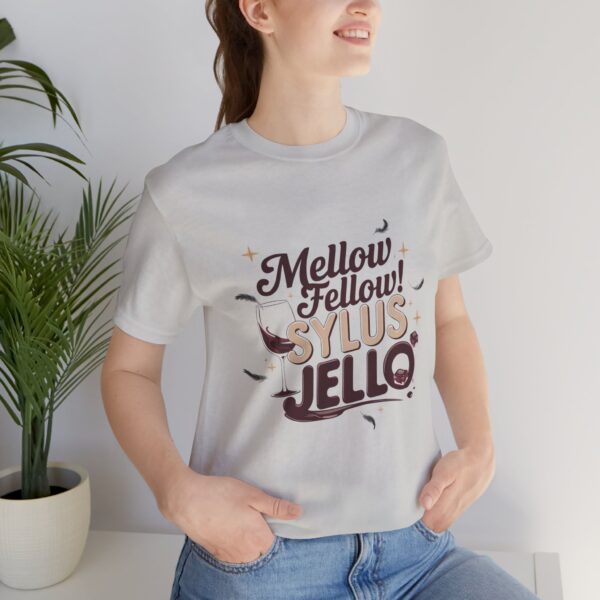 Short Sleeve Tee - Mellow Fellow Sylus Jello - Smooth and Sweet, and Oh-So Tempting (づ ￣ ³￣)づ - Image 18