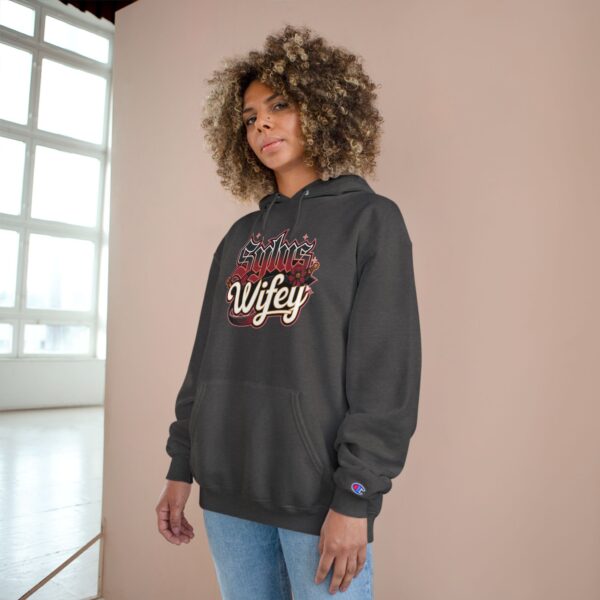 Champion Hoodie - 'Sylus Wifey' Dreamy Flirty Romance and Power Statement ~(≧ω≦)~ - Image 12