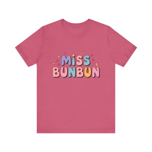 Miss Bunbun Unisex Jersey Tee - Cute and Playful Graphic T-Shirt (≖ᴗ≖✿) - Image 27