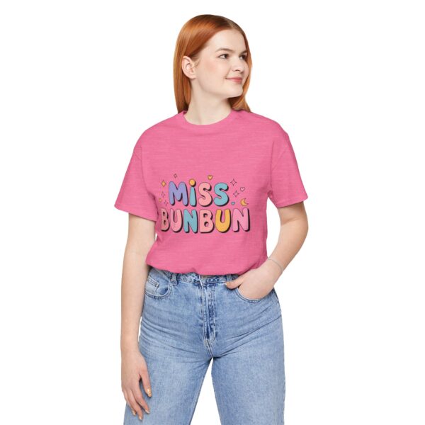 Miss Bunbun Unisex Jersey Tee - Cute and Playful Graphic T-Shirt (≖ᴗ≖✿) - Image 16
