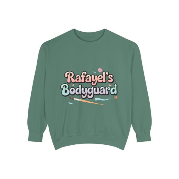 Rafayel's Bodyguard Unisex Garment-Dyed Sweatshirt - His Fierce Protector, His Secret Desire  ★~(◠‿◕✿) - Image 12