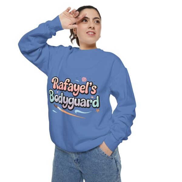 Rafayel's Bodyguard Unisex Garment-Dyed Sweatshirt - His Fierce Protector, His Secret Desire  ★~(◠‿◕✿) - Image 17