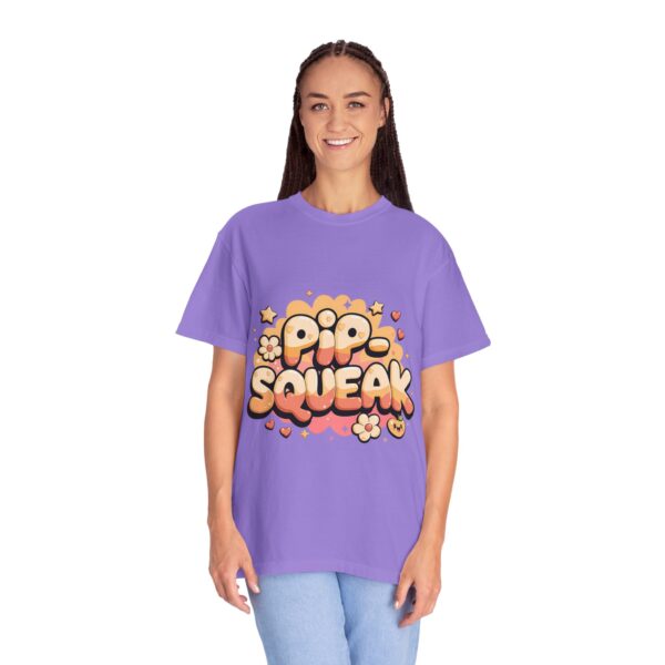 Pip-Squeak Unisex Garment-Dyed T-Shirt - Fun & Trendy Graphic Tee - Image 39