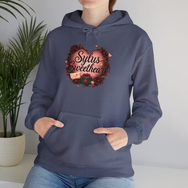 Hooded Sweatshirt - Sylus Sweetheart: Forever My Crimson Love (＊๑˘◡˘) - Image 30