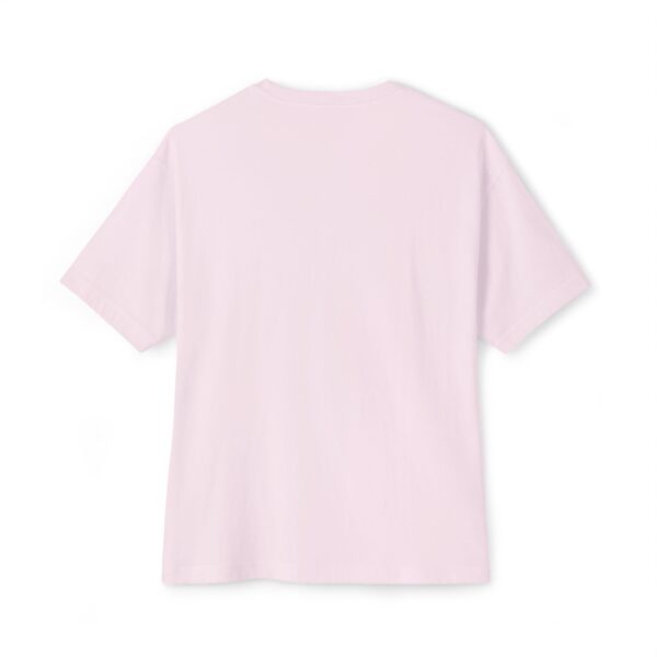 Mrs. Sylus Unisex Oversized Boxy Tee – Where Style Meets Sweet Chaos  (~￣³￣)~ - Image 7